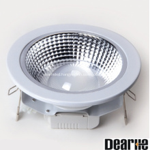 6inch COB LED Ceiling Diffusion Downlight Anti-Glare 16W Die-Casting Aluminum Heatsink Ra80 AC100-260V